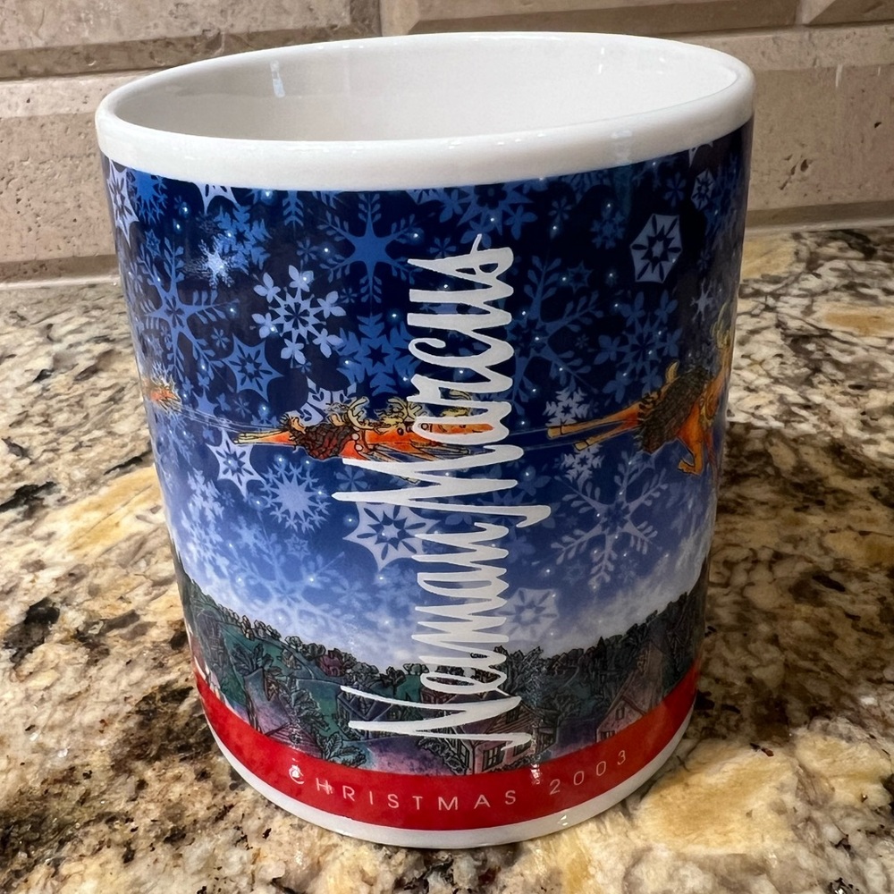 Neiman Marcus Christmas 2003 Mug